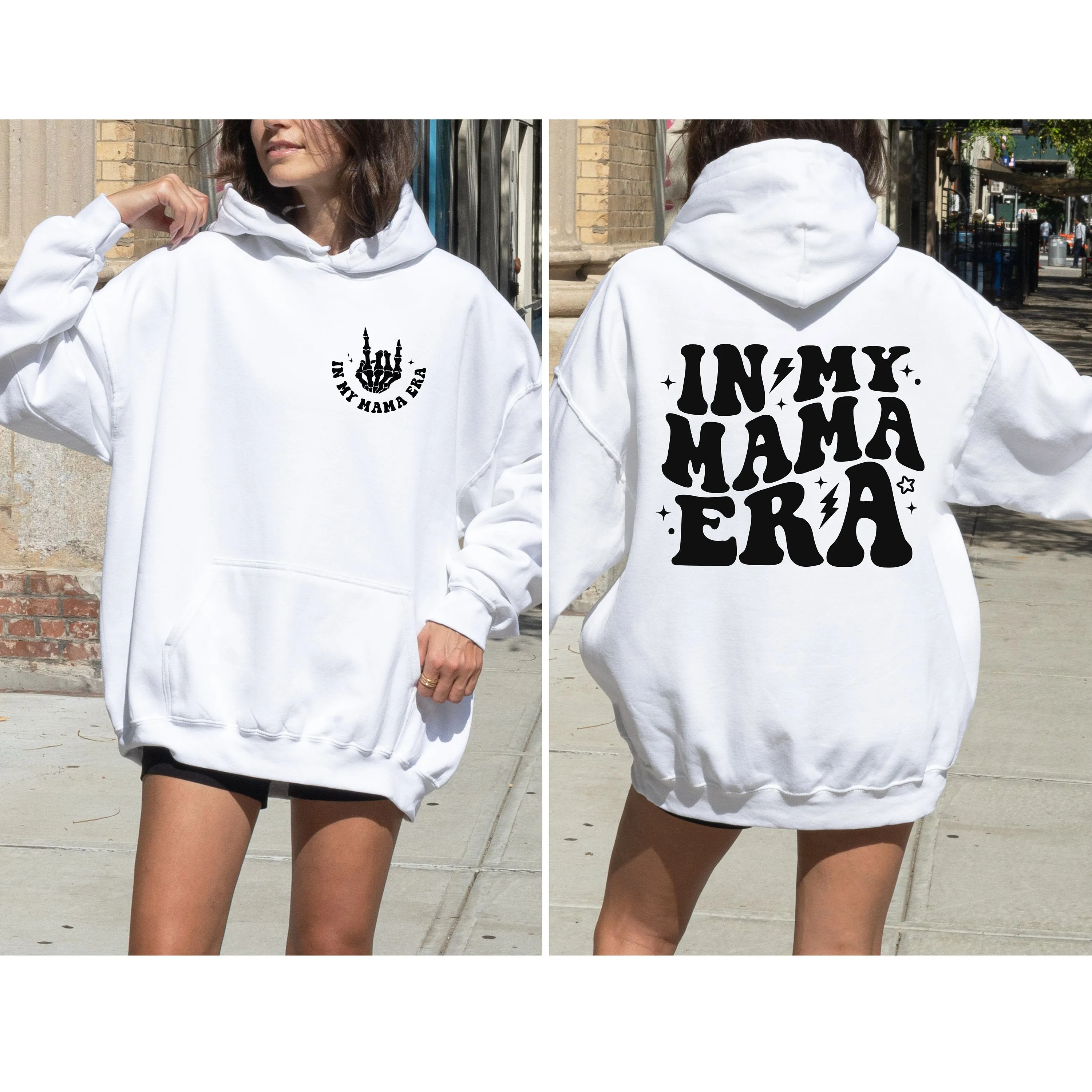 In My Mama Era Hoodie