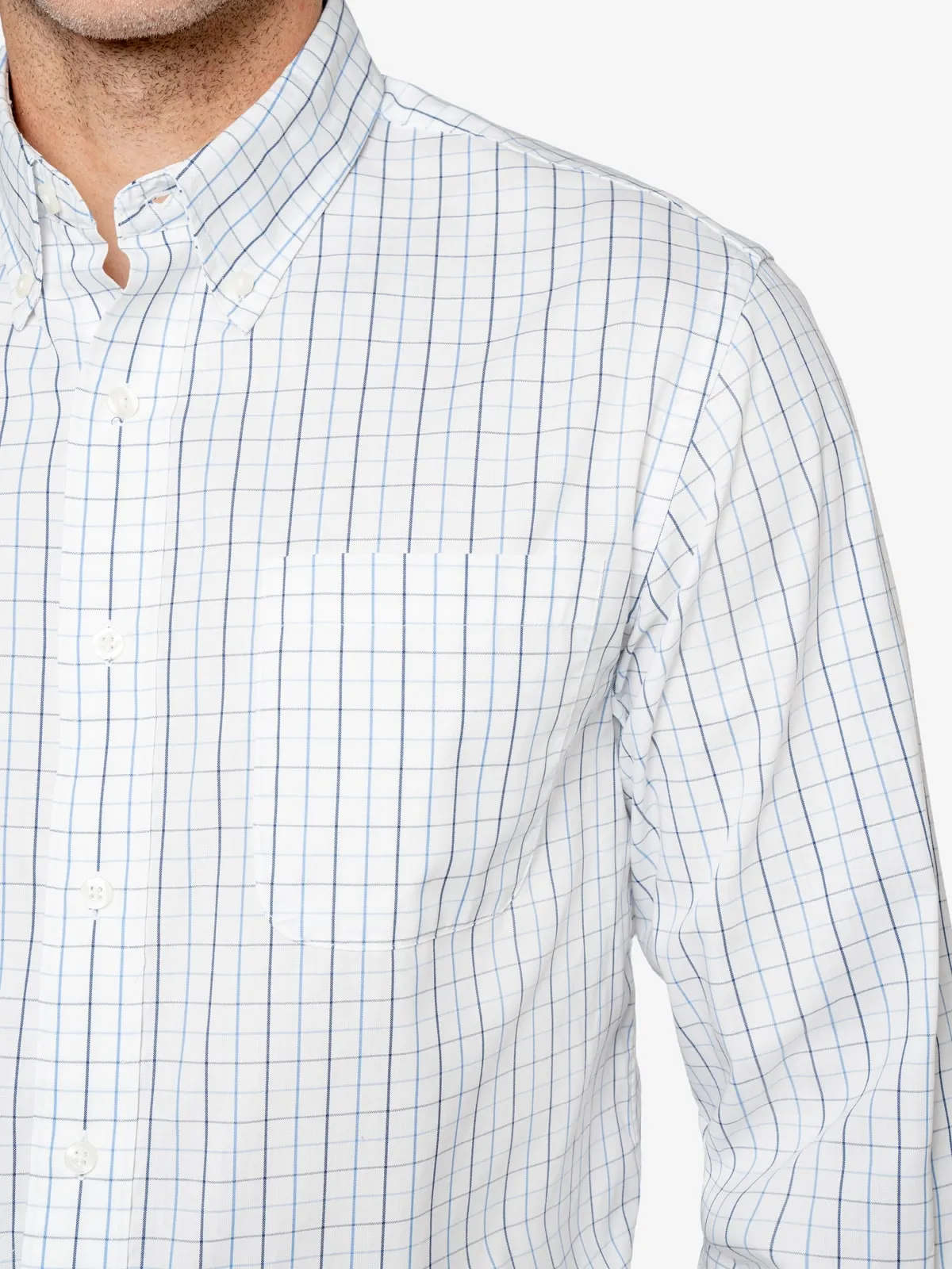 Insect Shield Men's Tattersall Wrinkle-Resistant Plaid Shirt