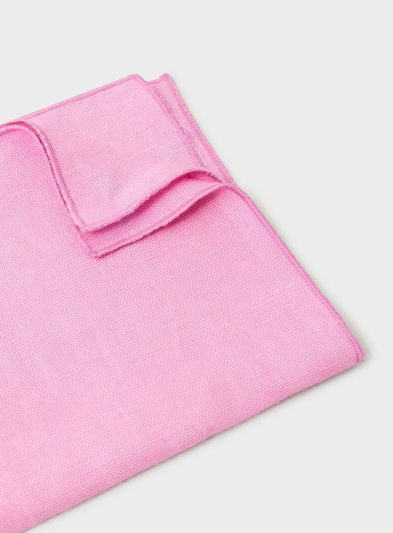 Italian linen Pocket Square