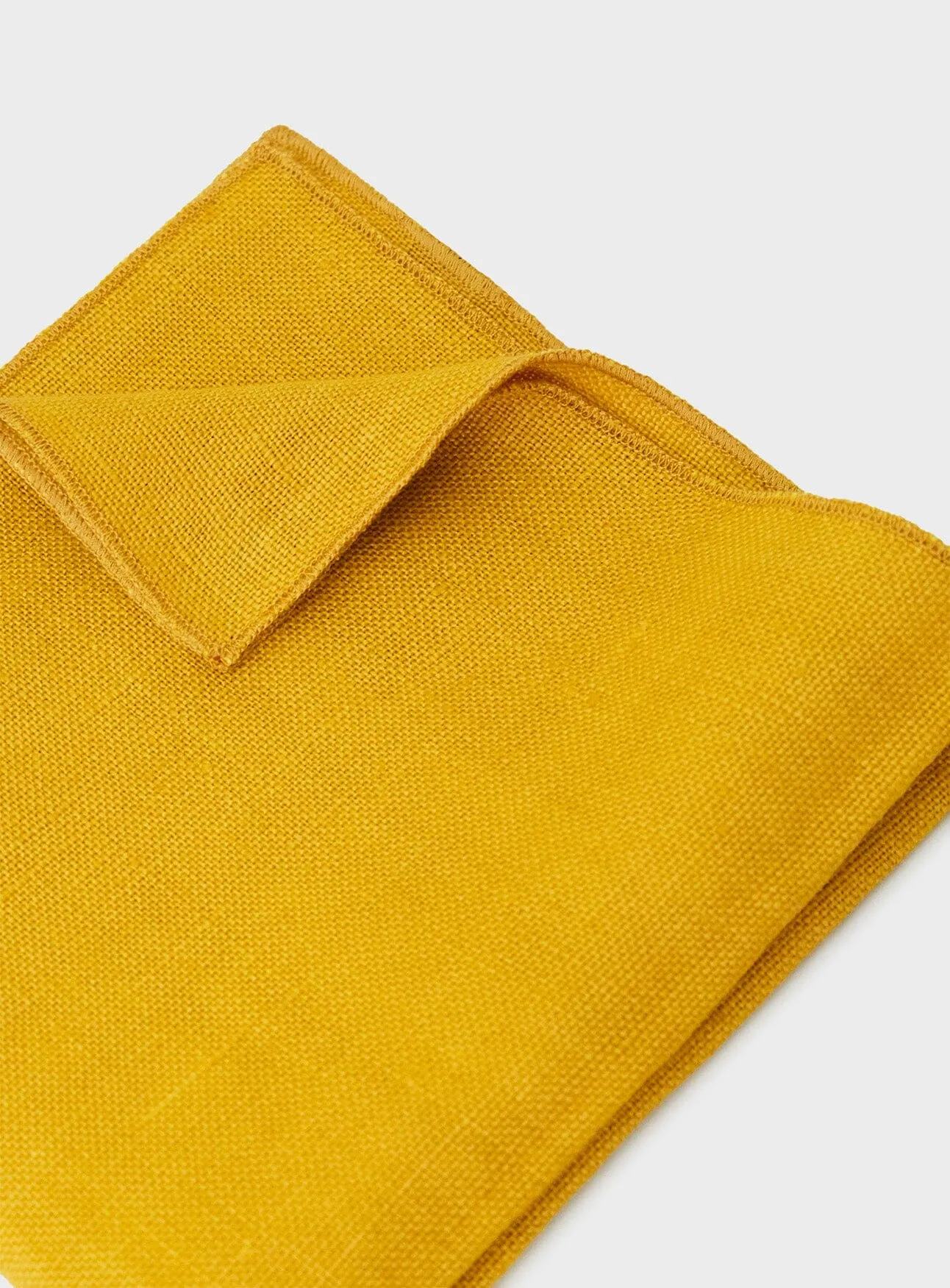 Italian linen Pocket Square