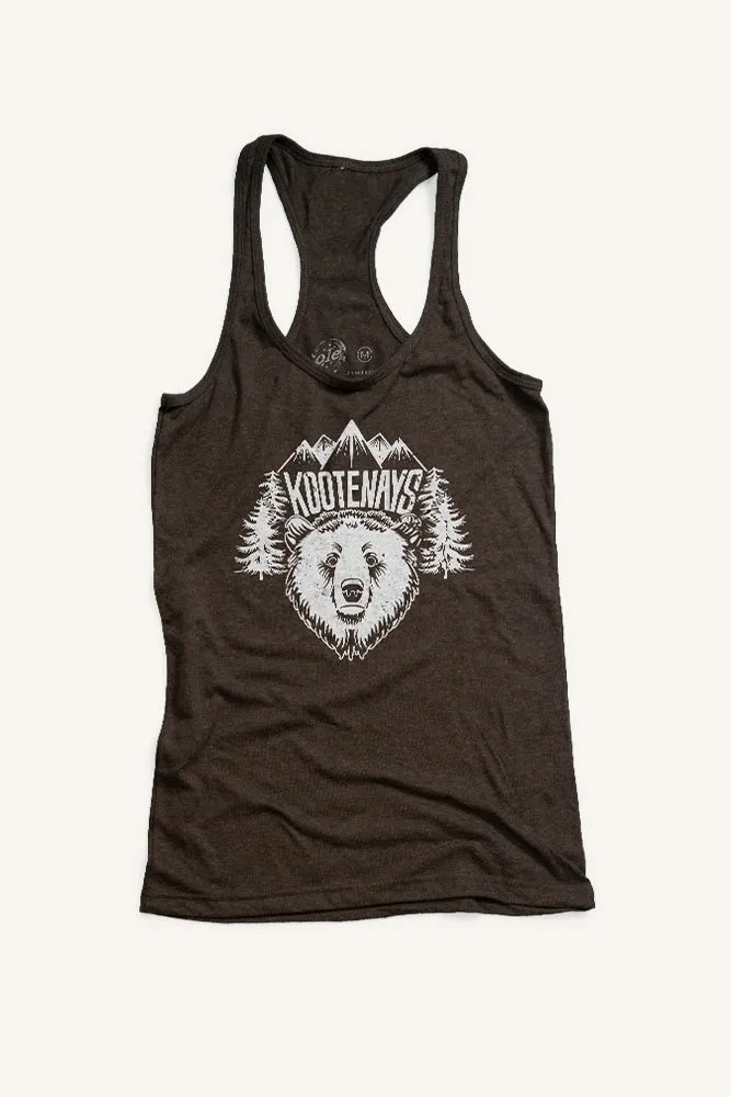 Kootenays Bear 2019 Tank (Womens)