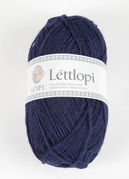 Lett Lopi 9420 - navy blue