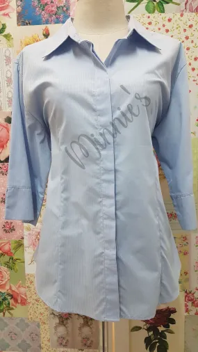 Light Blue Blouse BK0141