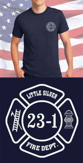 Little Silver Fire Department Maltese Cross