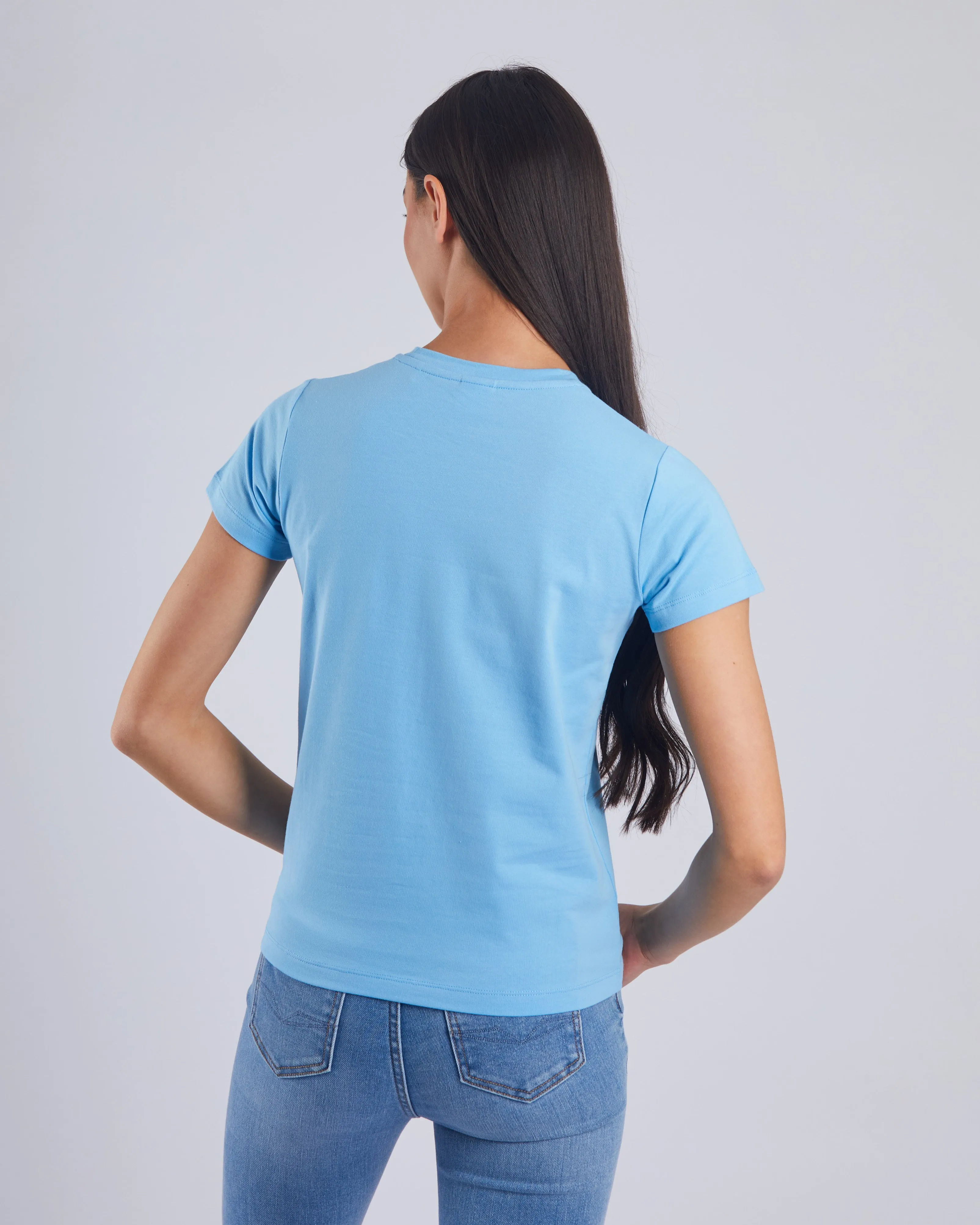 Lorenza Tee Alaskan Blue