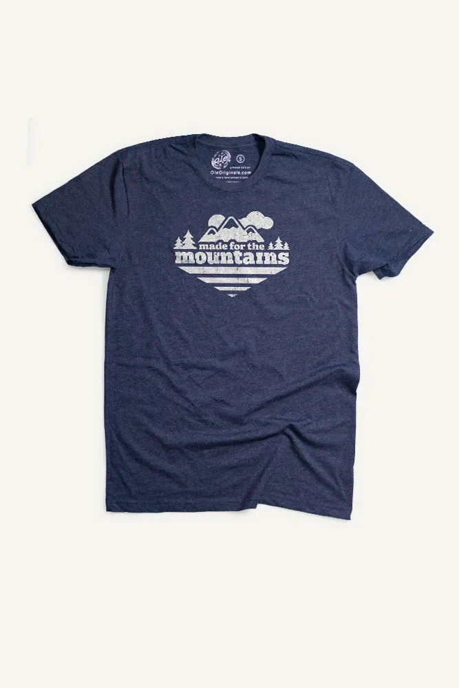 Made For The Mountains T-shirt