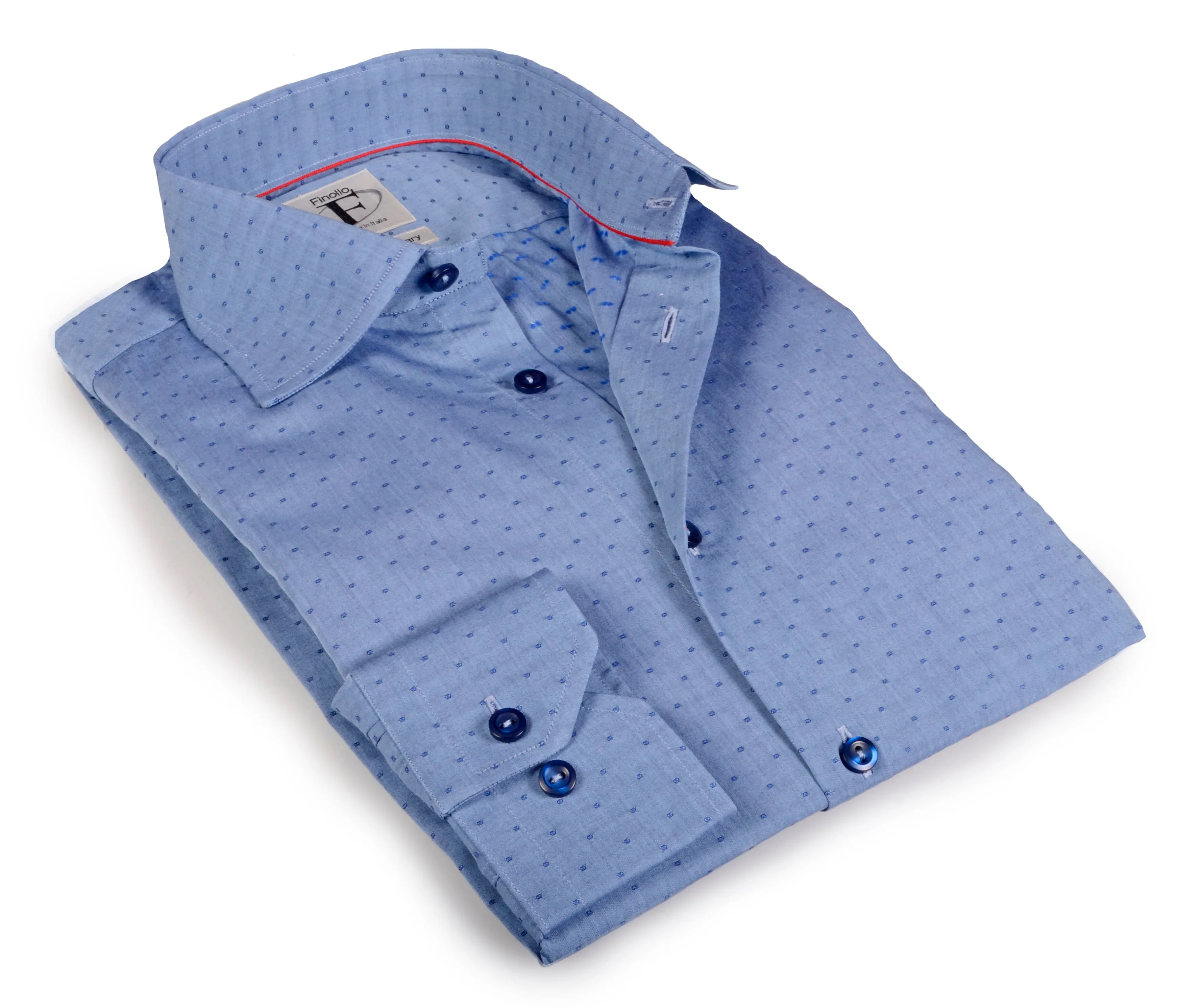 Made in Italy Dress Shirts - Tall Sizes - contemporary fit