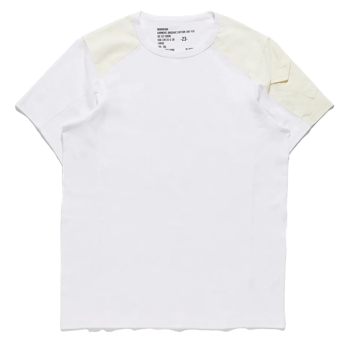 Maharishi Tech Travel T-Shirt 'White'