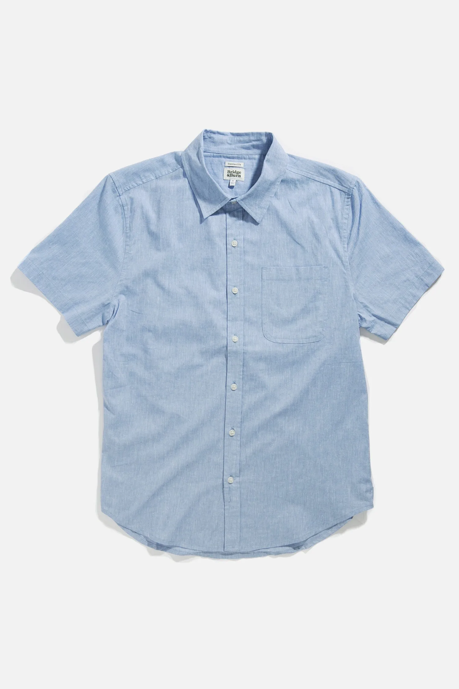 Malcolm Shirt / Chambray Blue