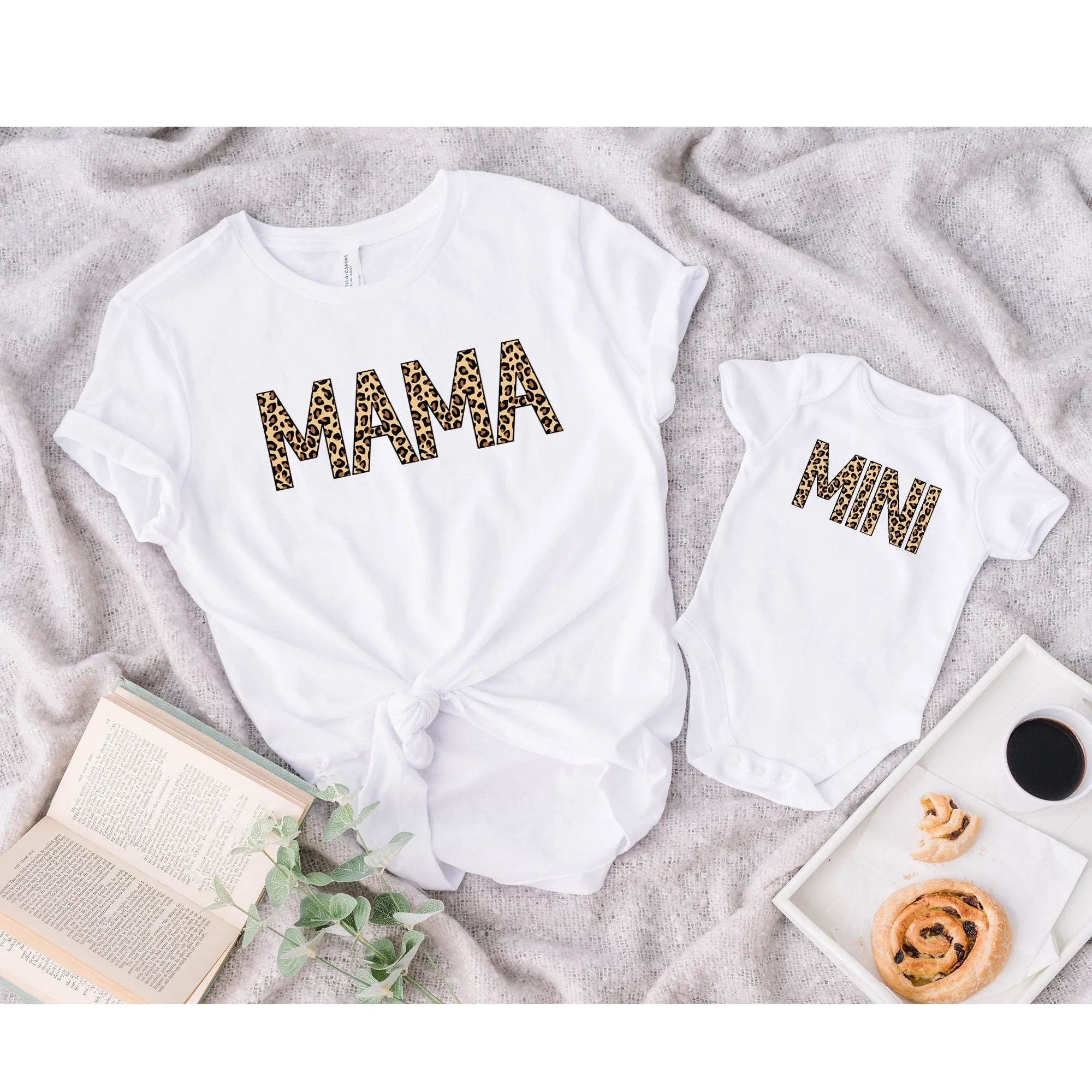 Mama and Mini Matching Shirt