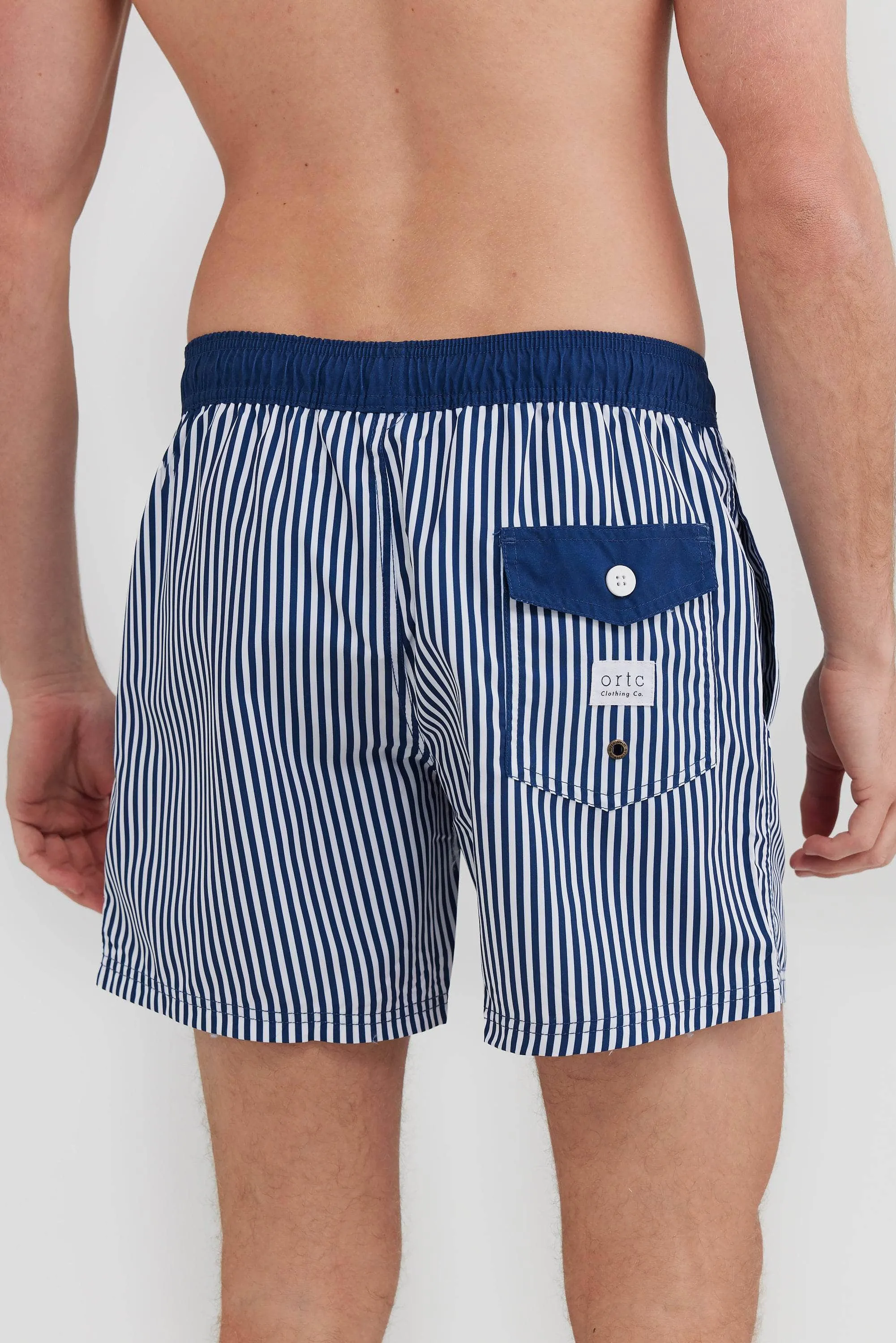 Manly Navy Swim Shorts