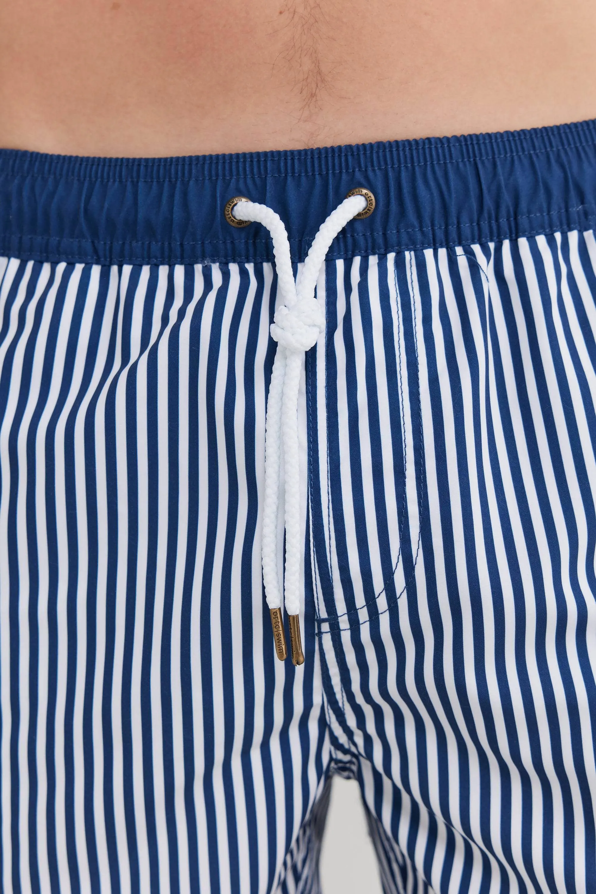 Manly Navy Swim Shorts