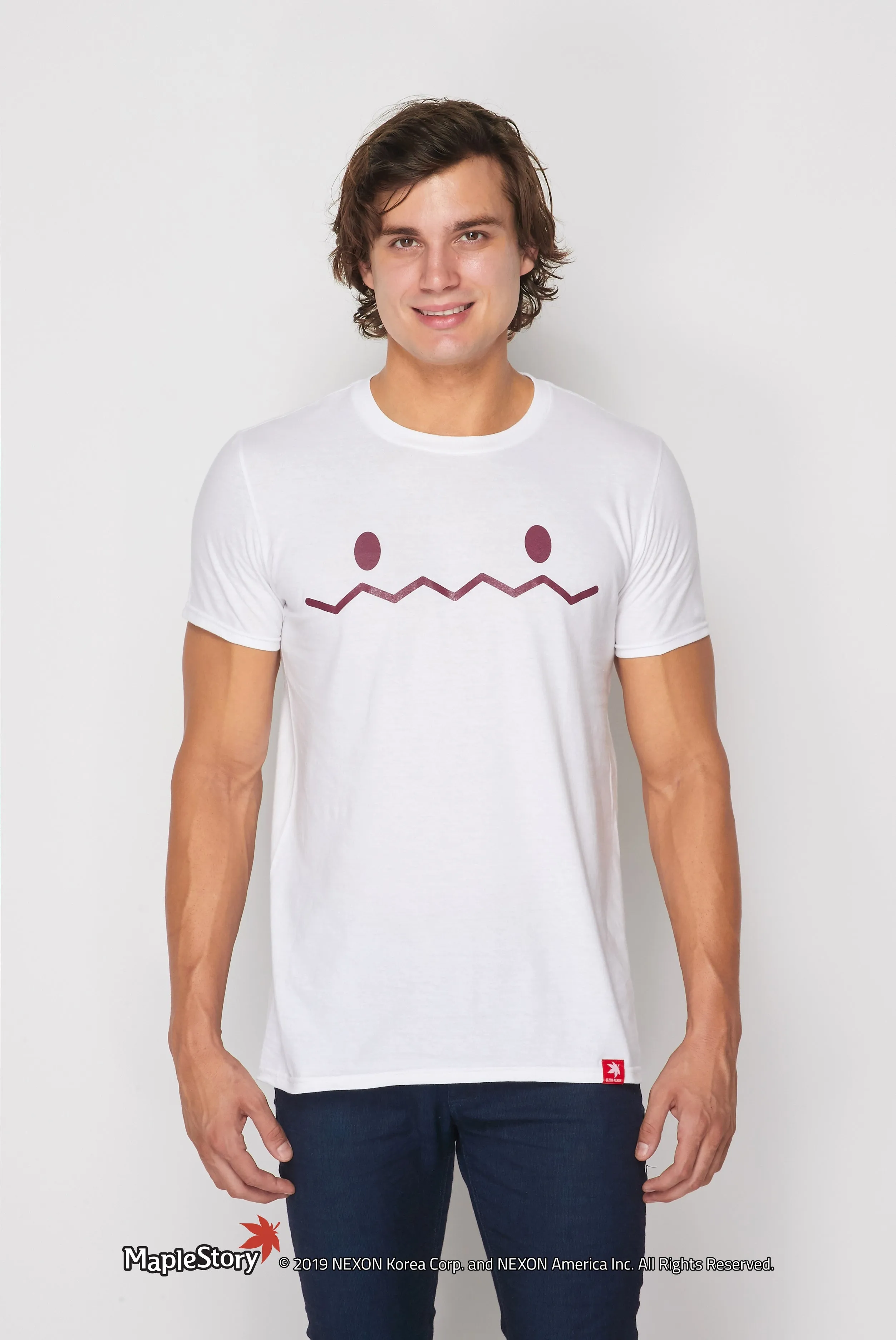 MapleStory Yeti T-Shirt White