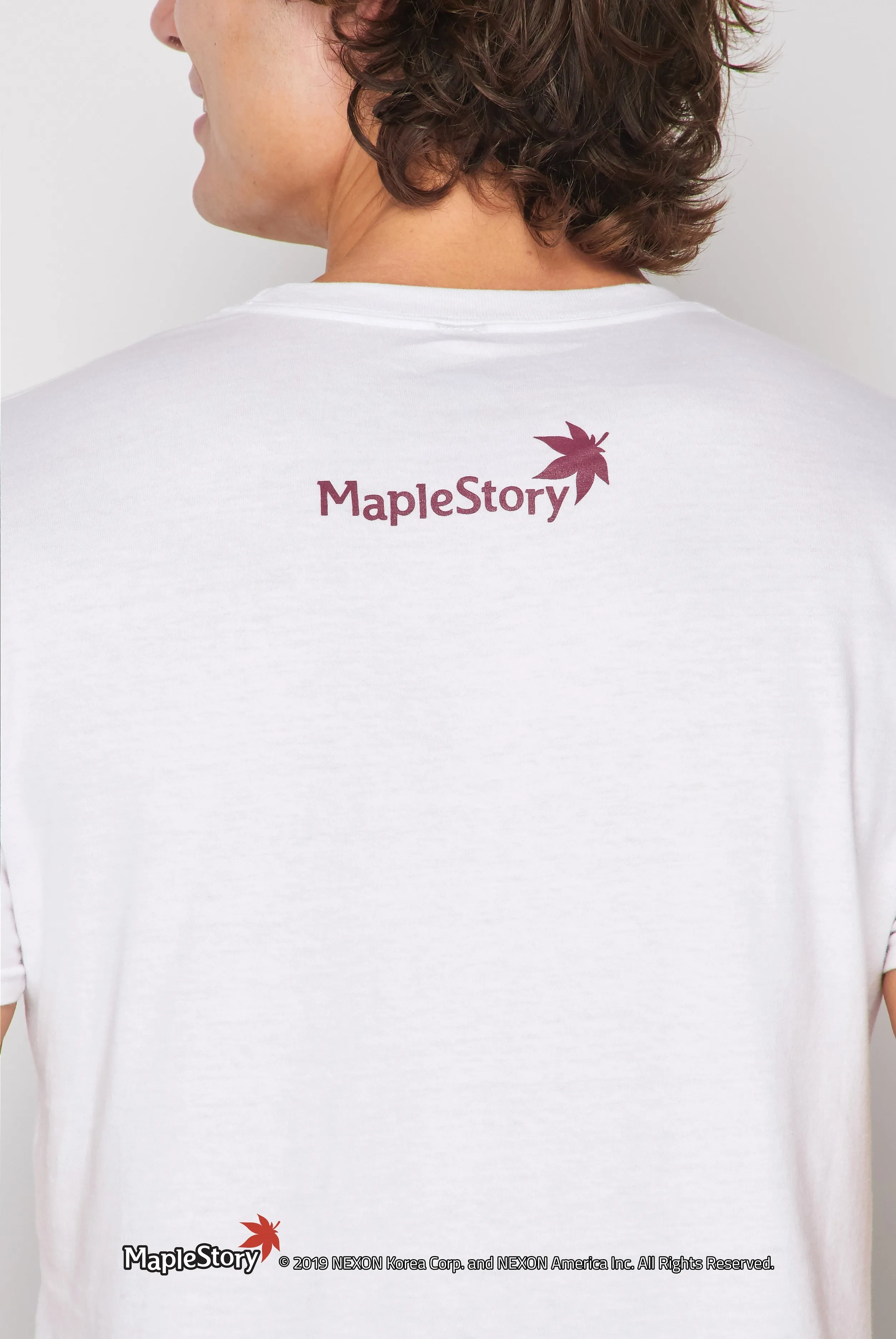 MapleStory Yeti T-Shirt White