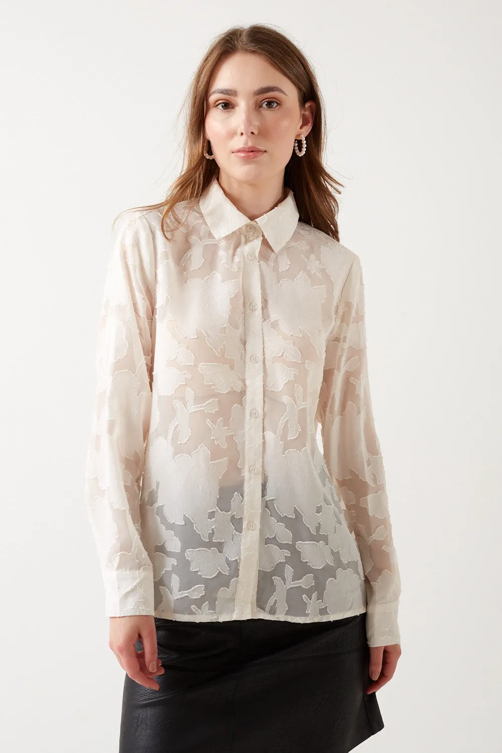 Marc Angelo Beth Burnout Shirt