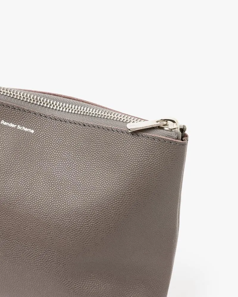 Medium Pouch in Gray