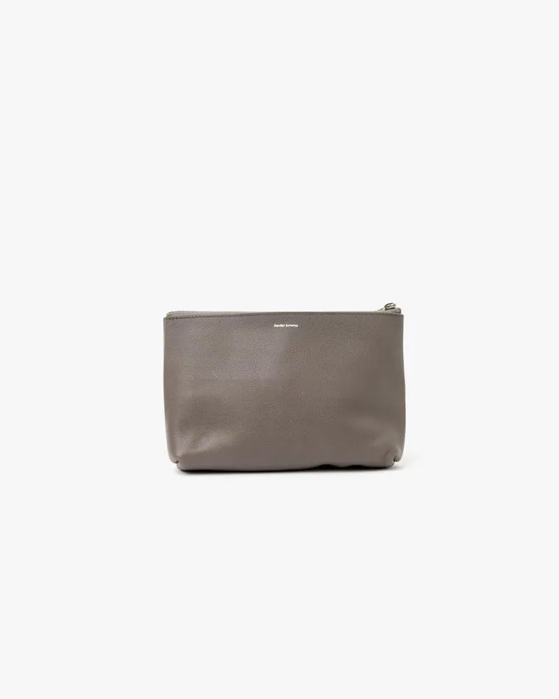 Medium Pouch in Gray