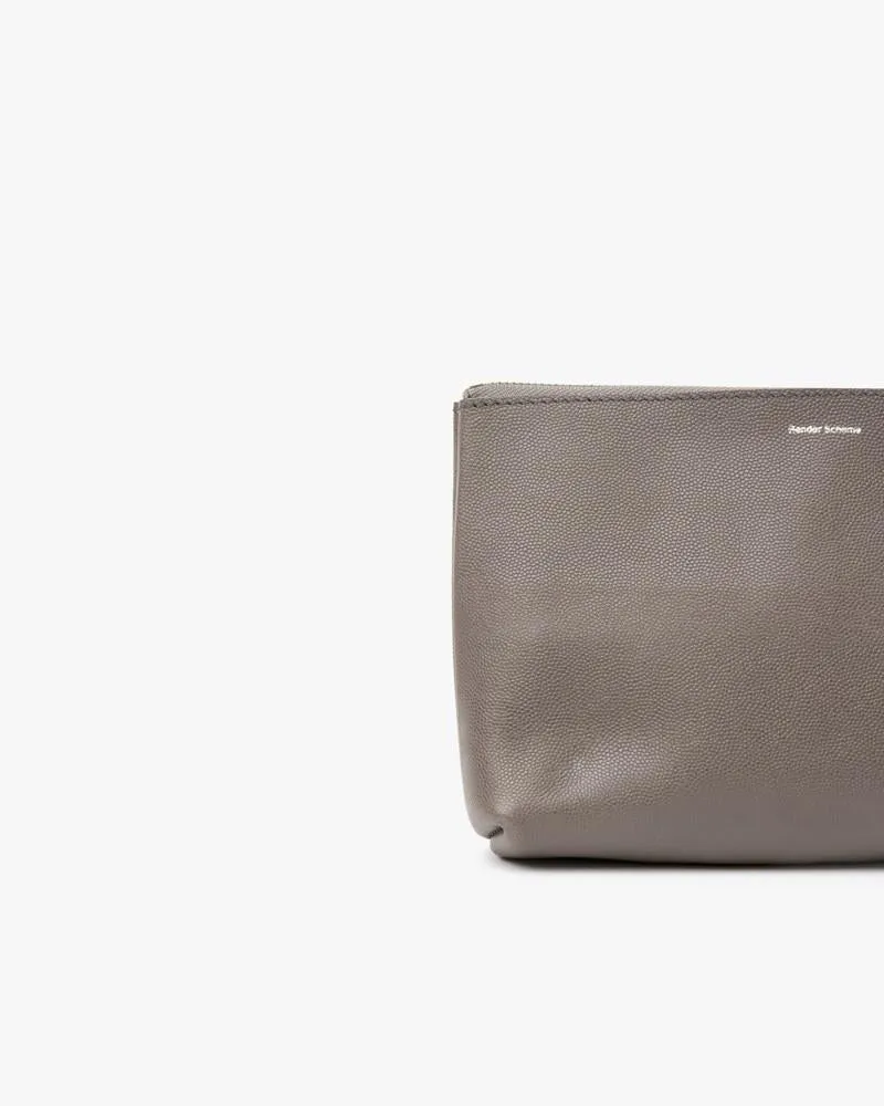 Medium Pouch in Gray