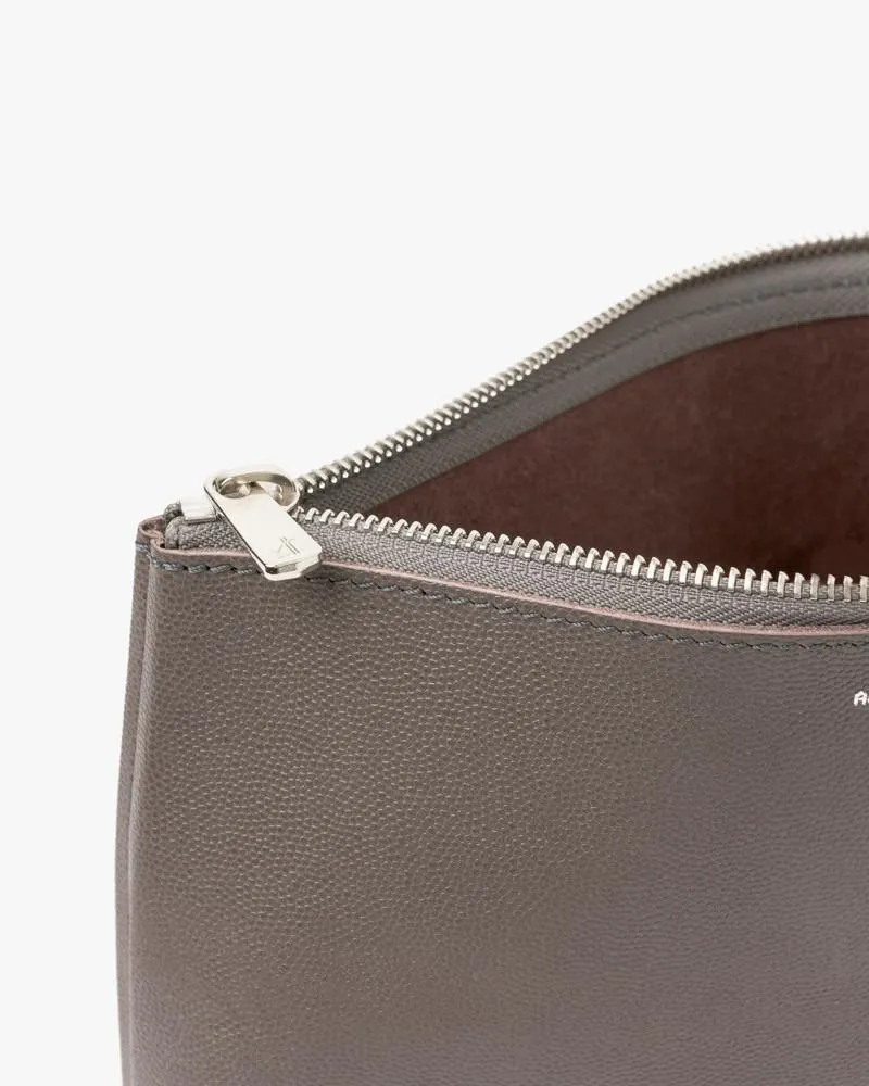 Medium Pouch in Gray