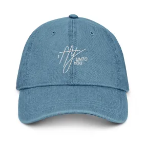 Memorare Denim Hat