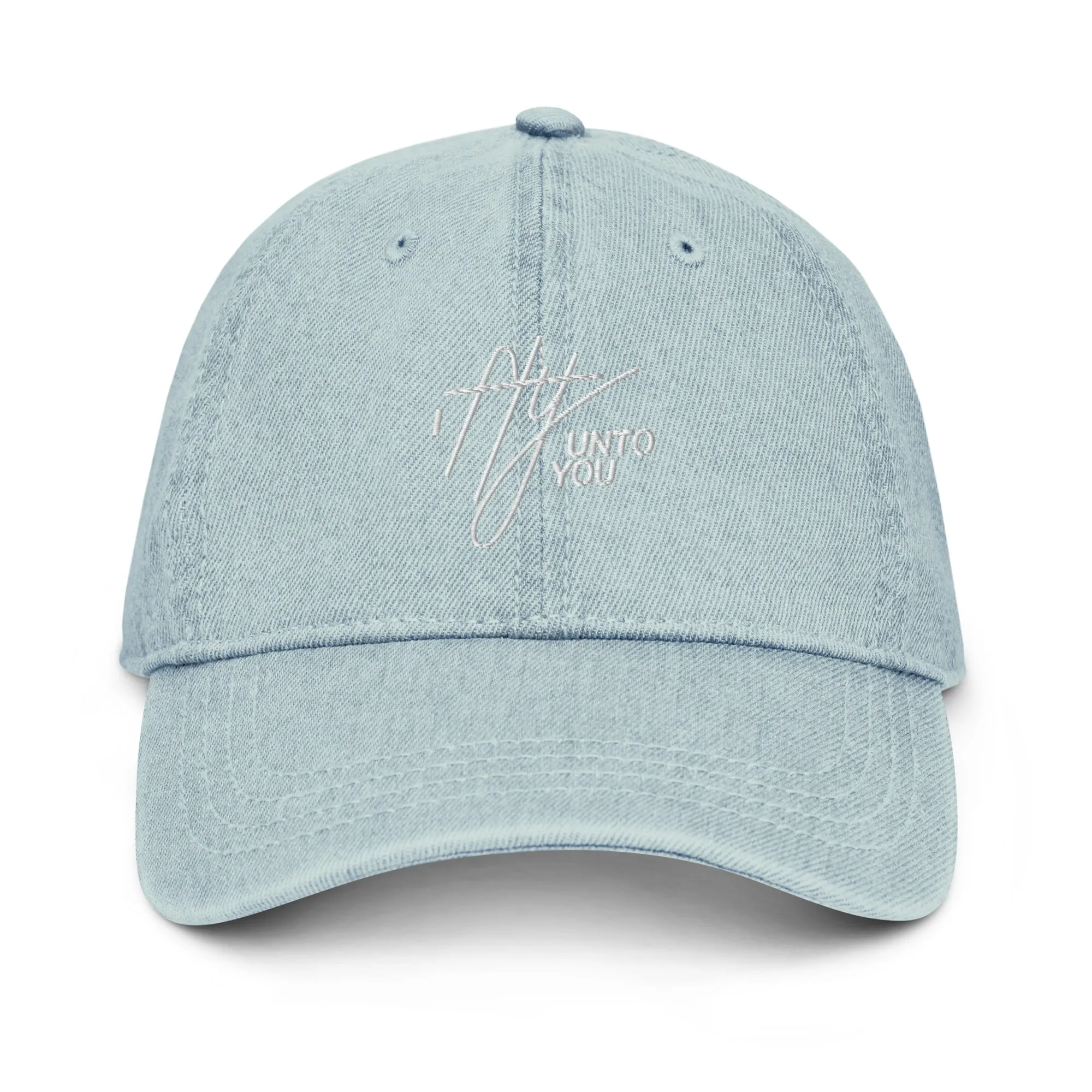 Memorare Denim Hat