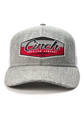 Men's Gray Logo Trucker Cap