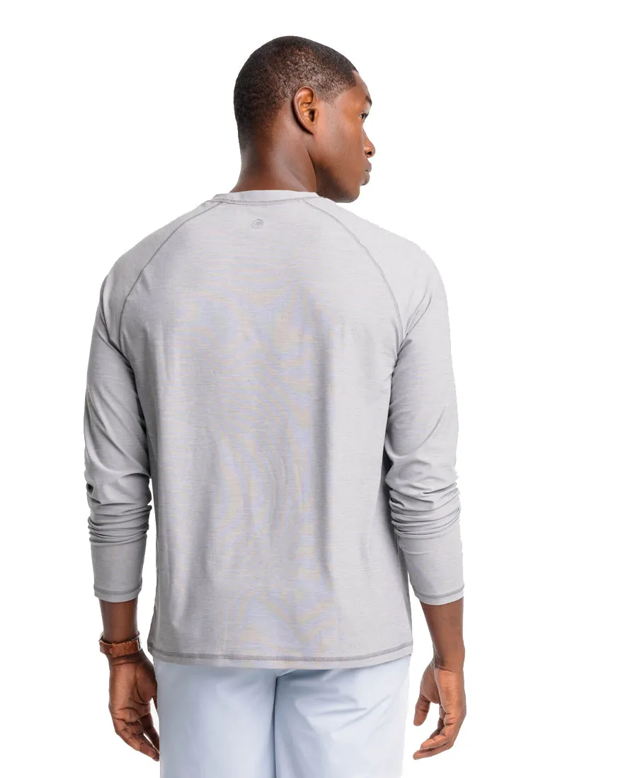 Mens Longsleeve Brrrilliant Performance Tee