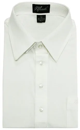 Merola Short Sleeve Pocket Polo Shirt - White