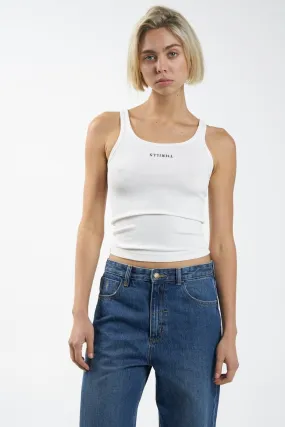 Minimal Thrills Scoop Tank - Tofu