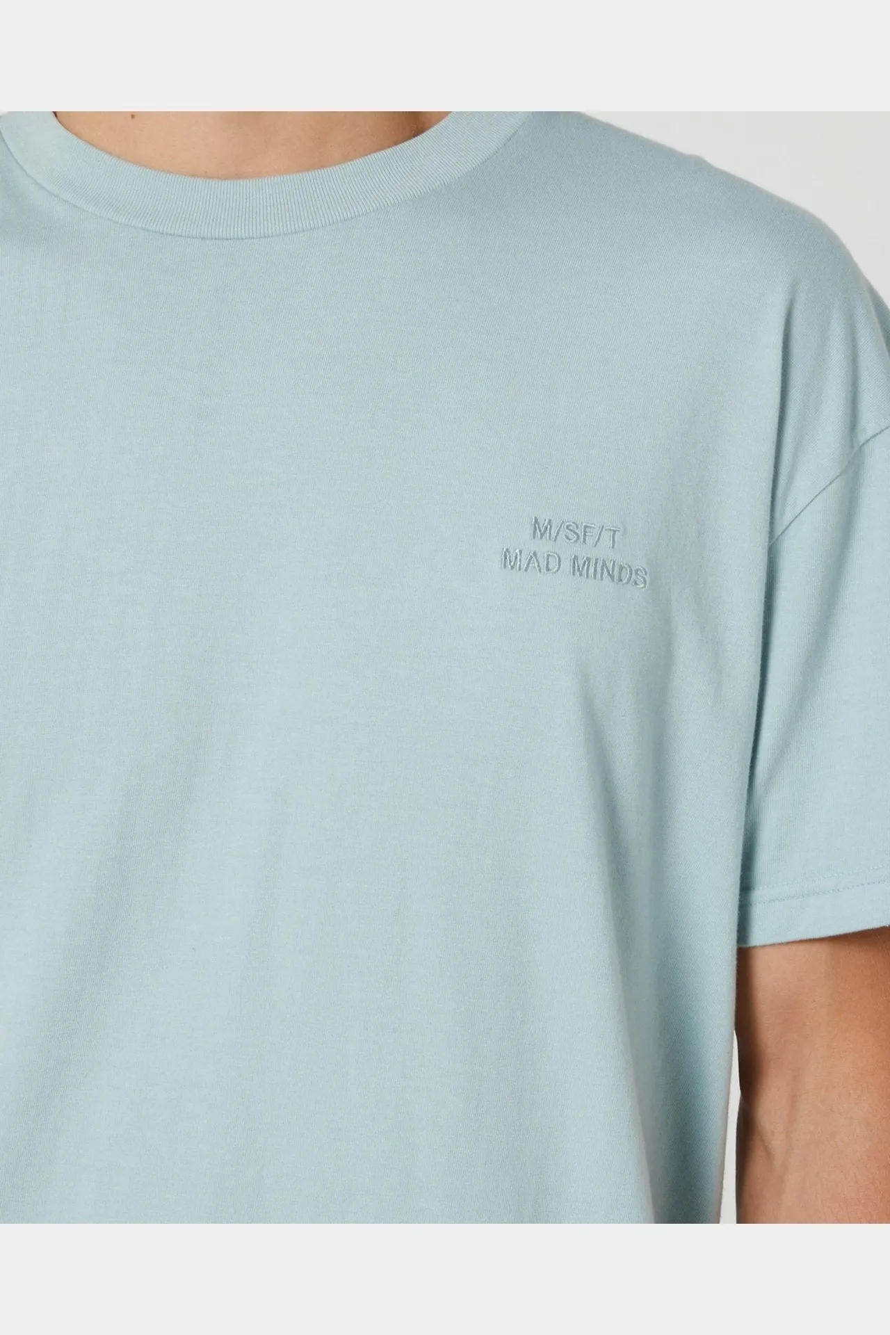 Misfit organics jersey ss tee