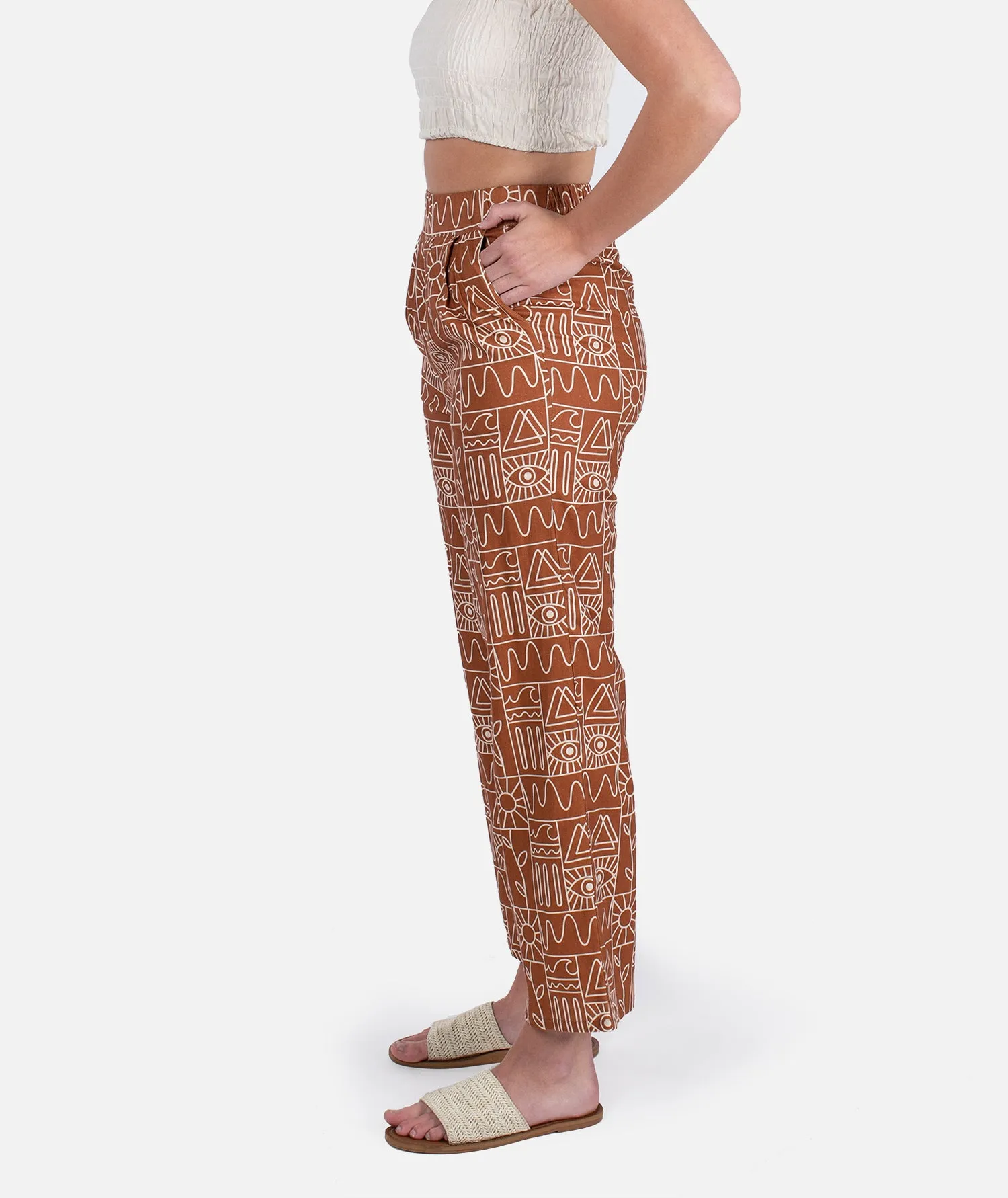 Montauk 2.0 Pant - Brown