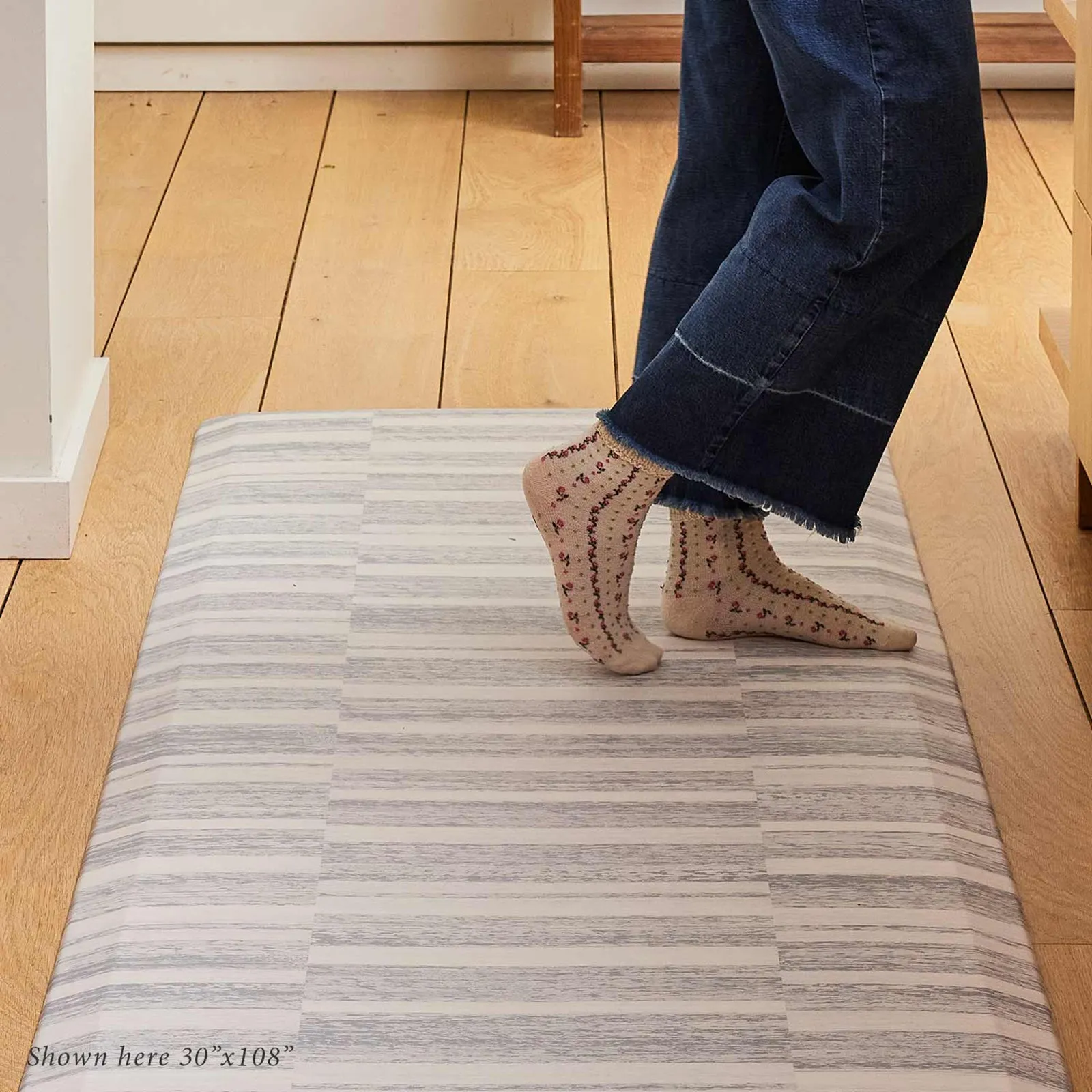 Nama Standing Mat | Sutton Stripe