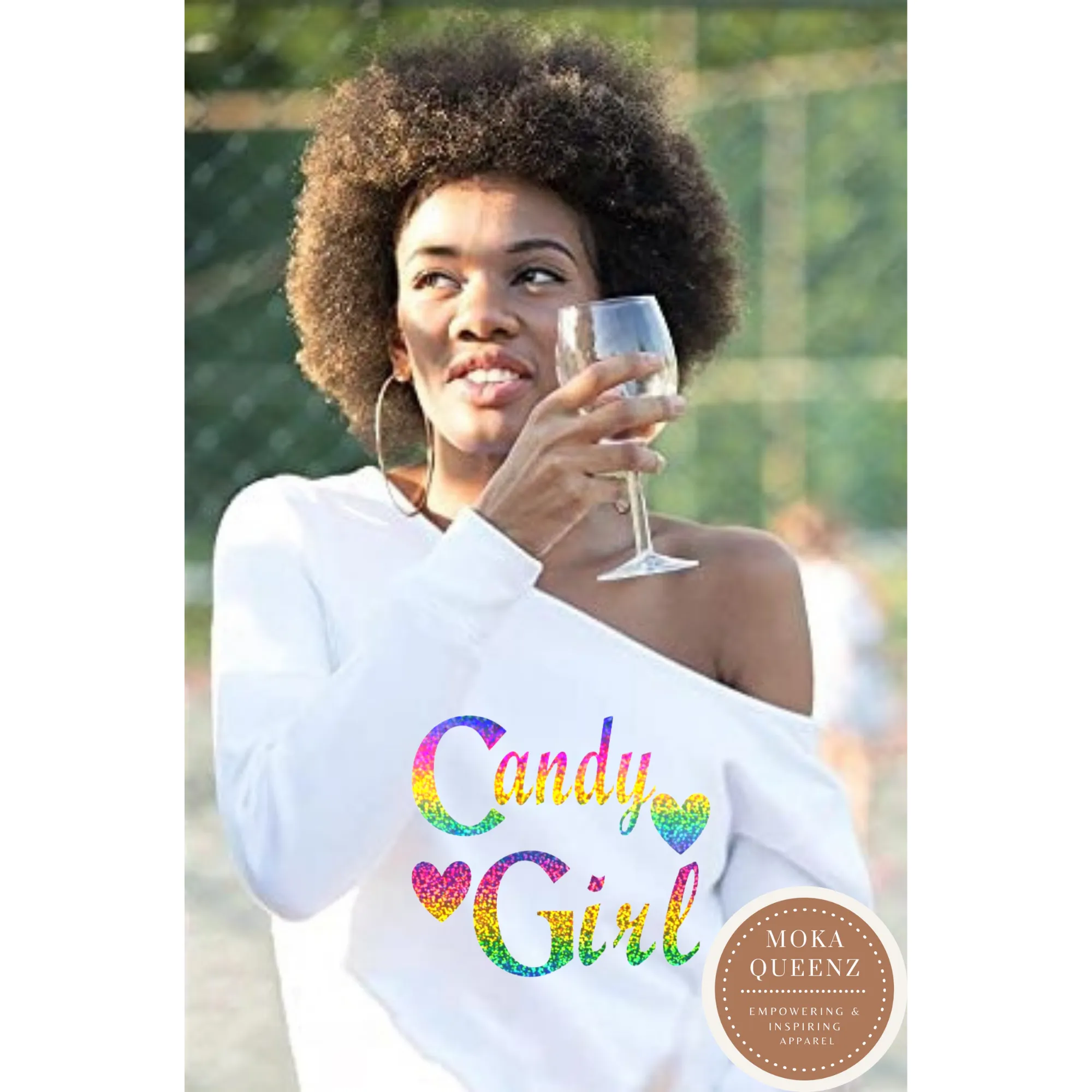 New Edition Candy Girl Shirts