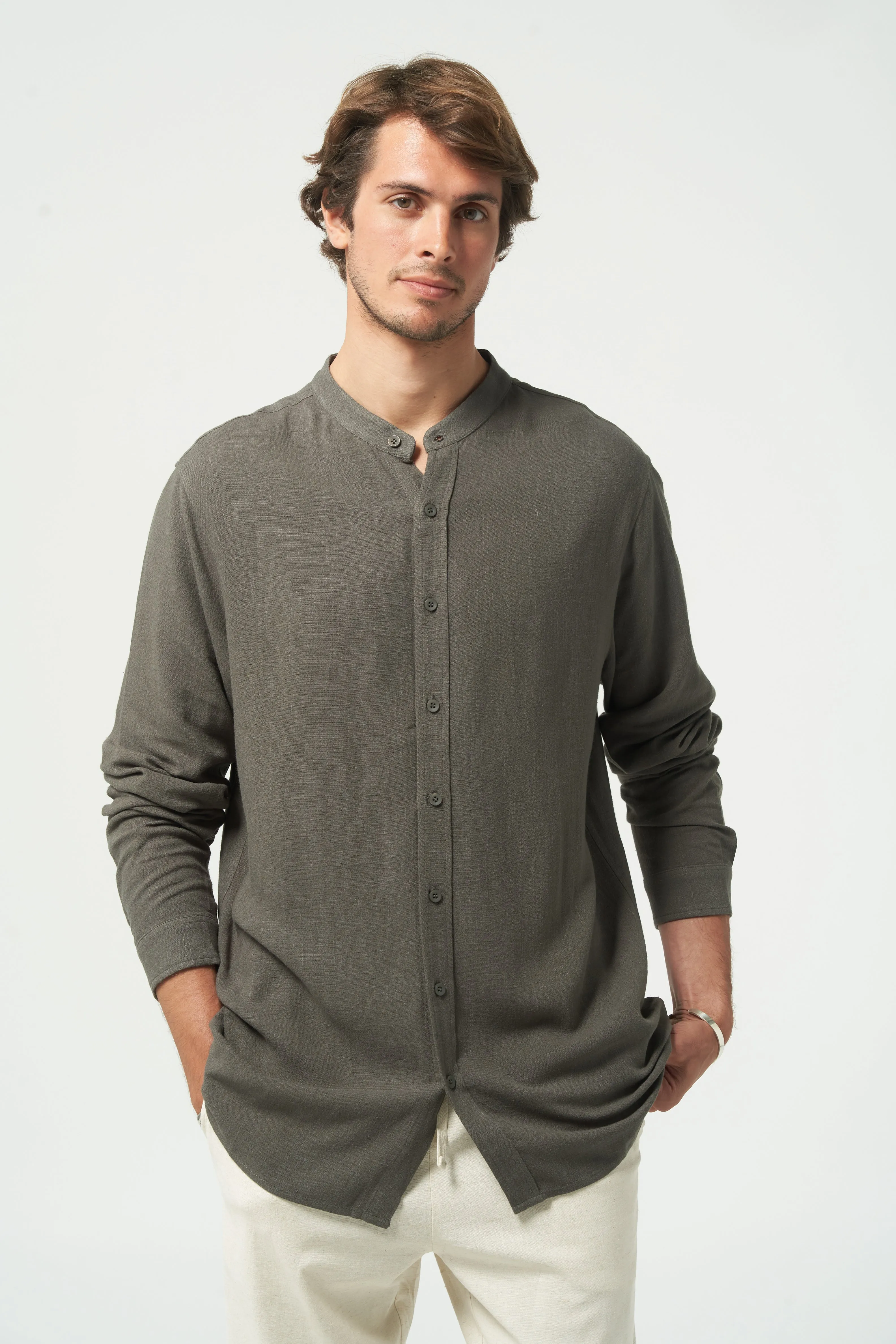 NIXON SHIRT - KHAKI