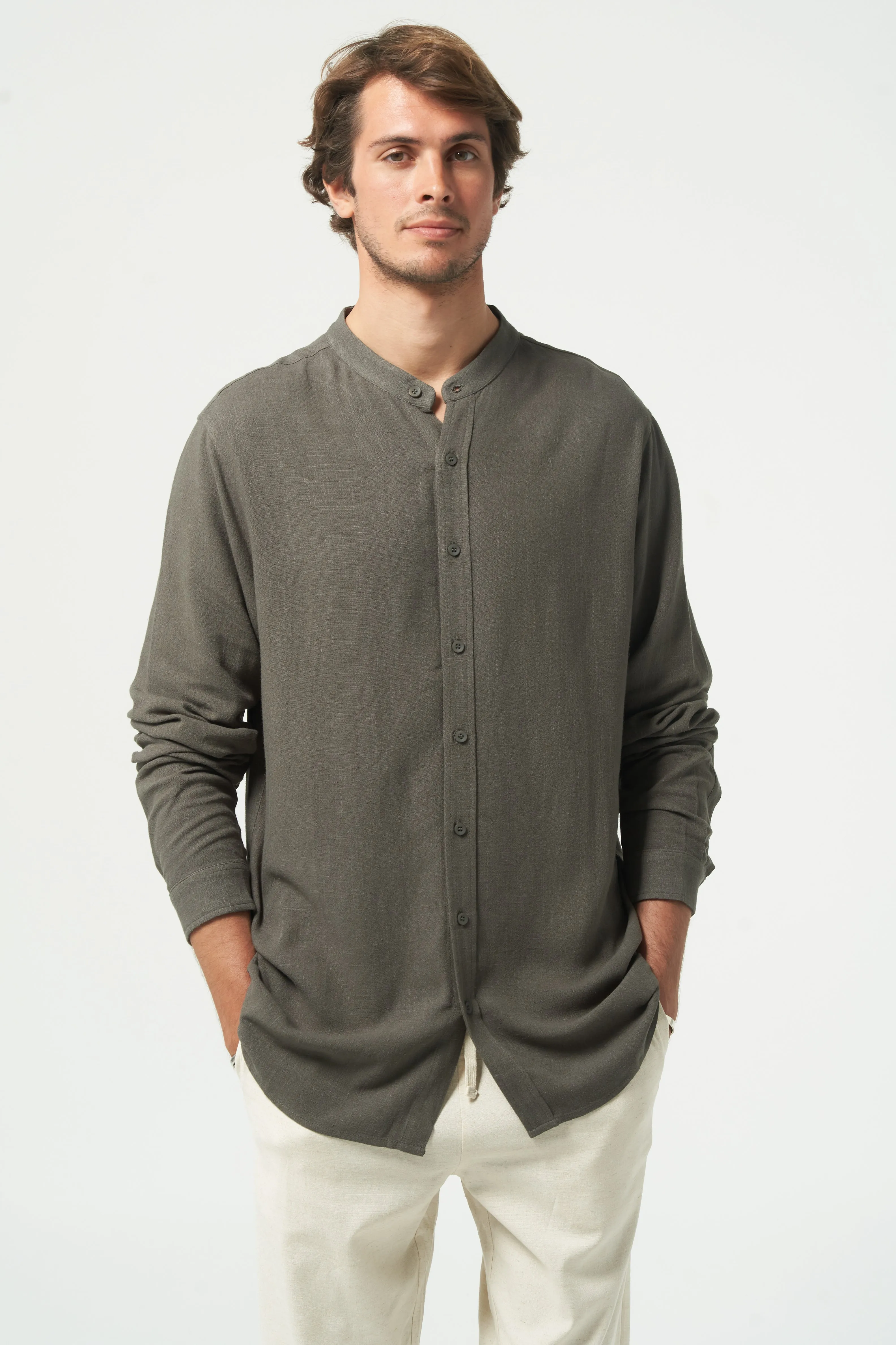 NIXON SHIRT - KHAKI