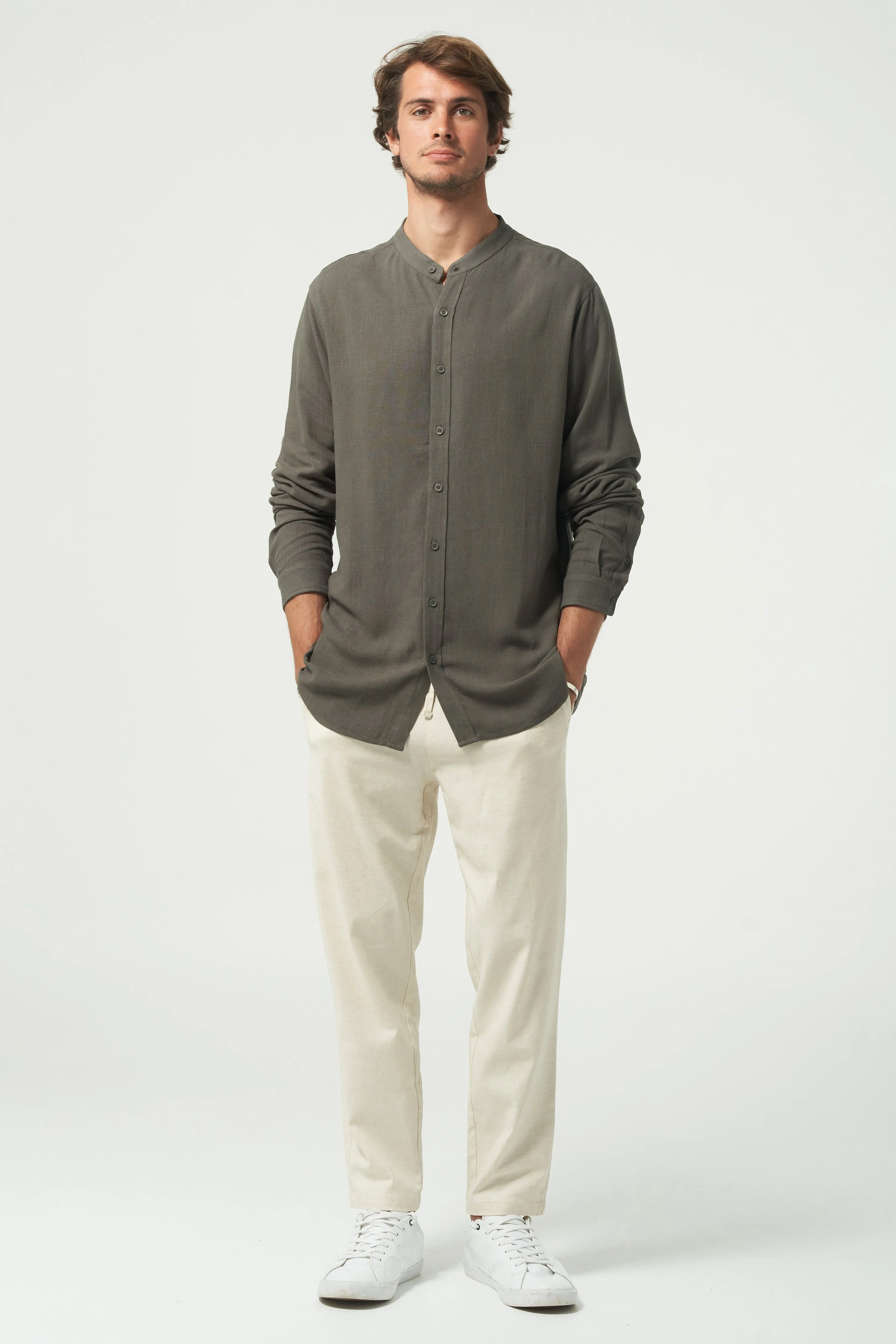 NIXON SHIRT - KHAKI