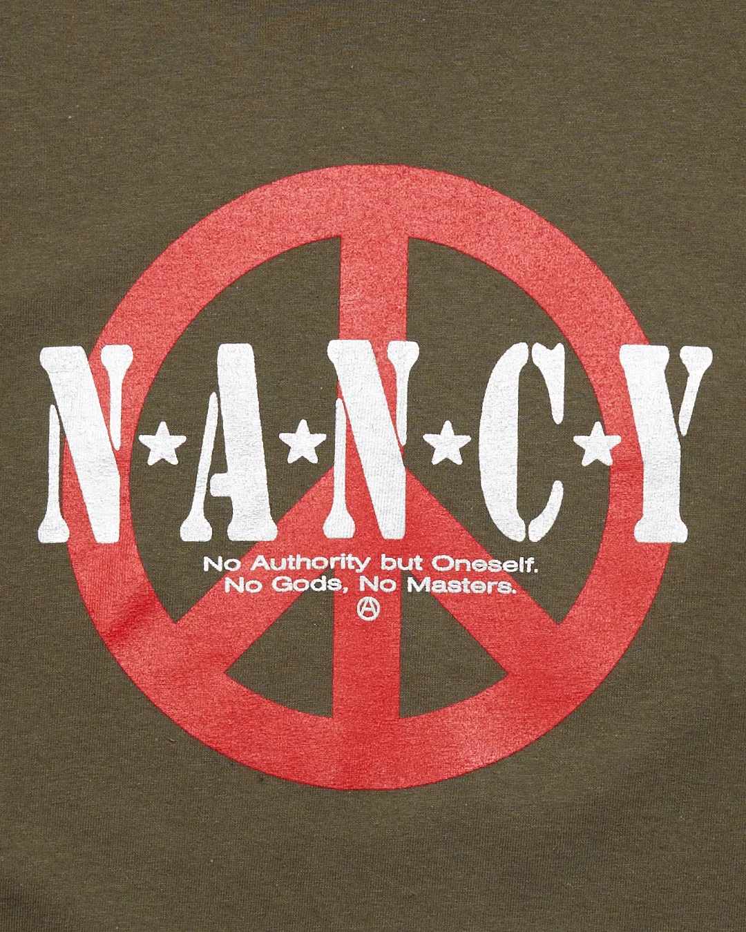 No Gods, No Masters Tee - Olive