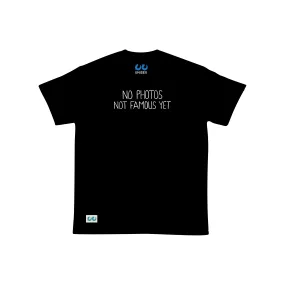 No Photos (Thick T-shirt)