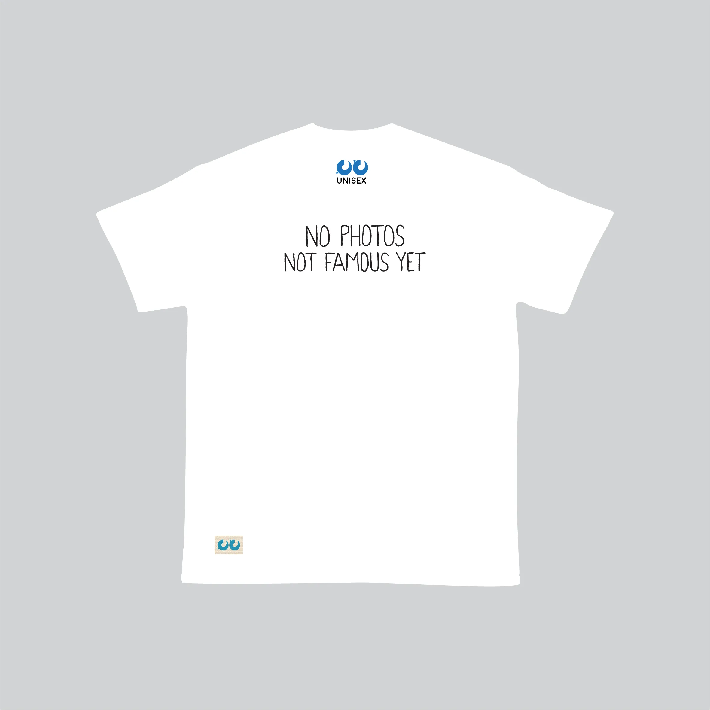 No Photos (Thick T-shirt)