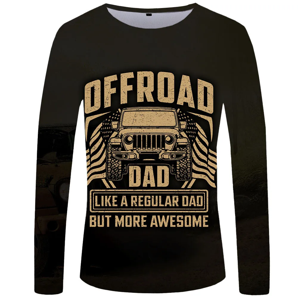 Off Road Dad - UPF 50  Long Sleeve Shirt