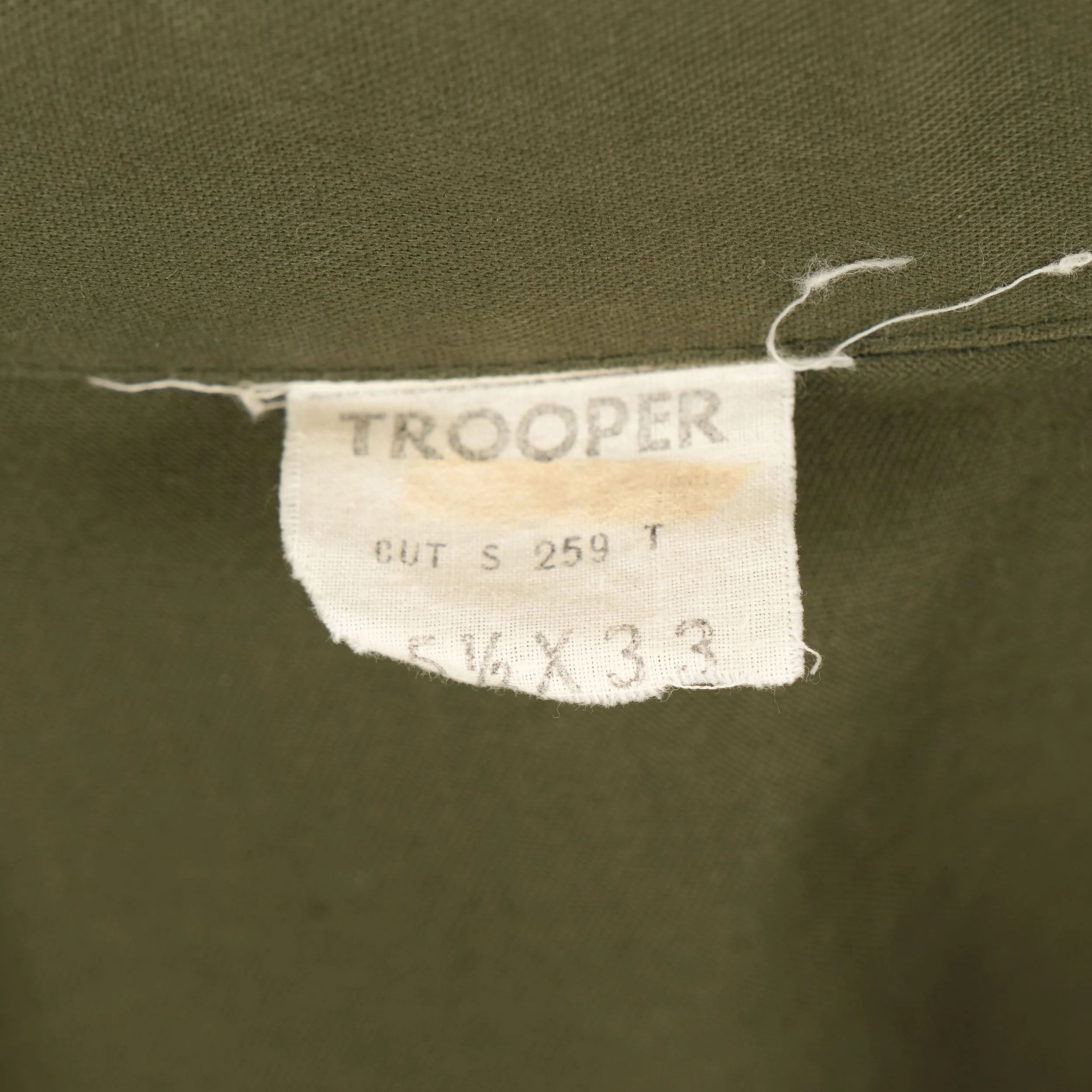 OG 507 MILITARY SHIRT