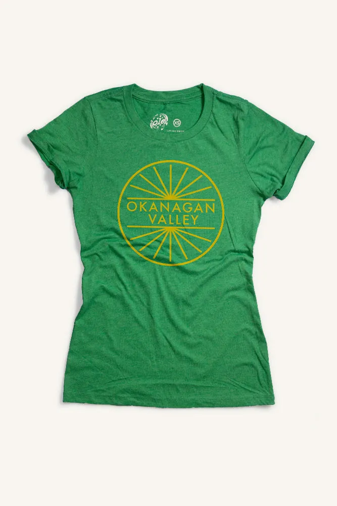 Okanagan Valley T-shirt (Womens)