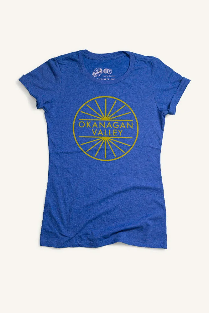 Okanagan Valley T-shirt (Womens)