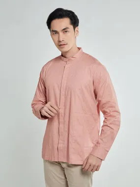 ORVA RAYA LONG SLEEVE KOKO SUNSET BLUSH