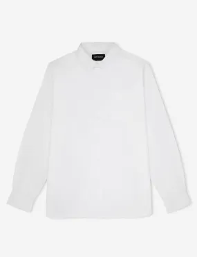 Oxford Long Sleeve Shirt - White