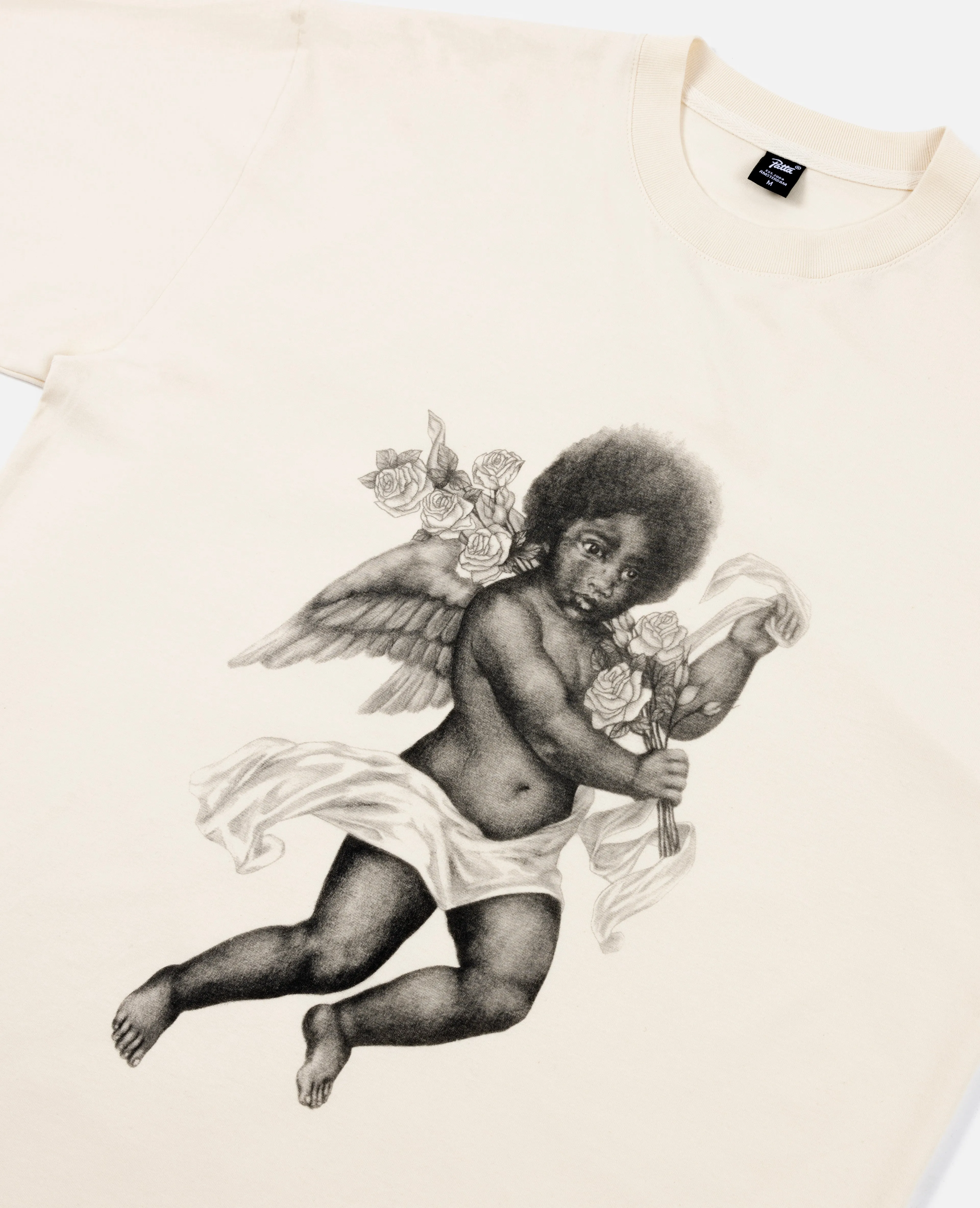 Patta Cherub T-Shirt (Sea Salt)