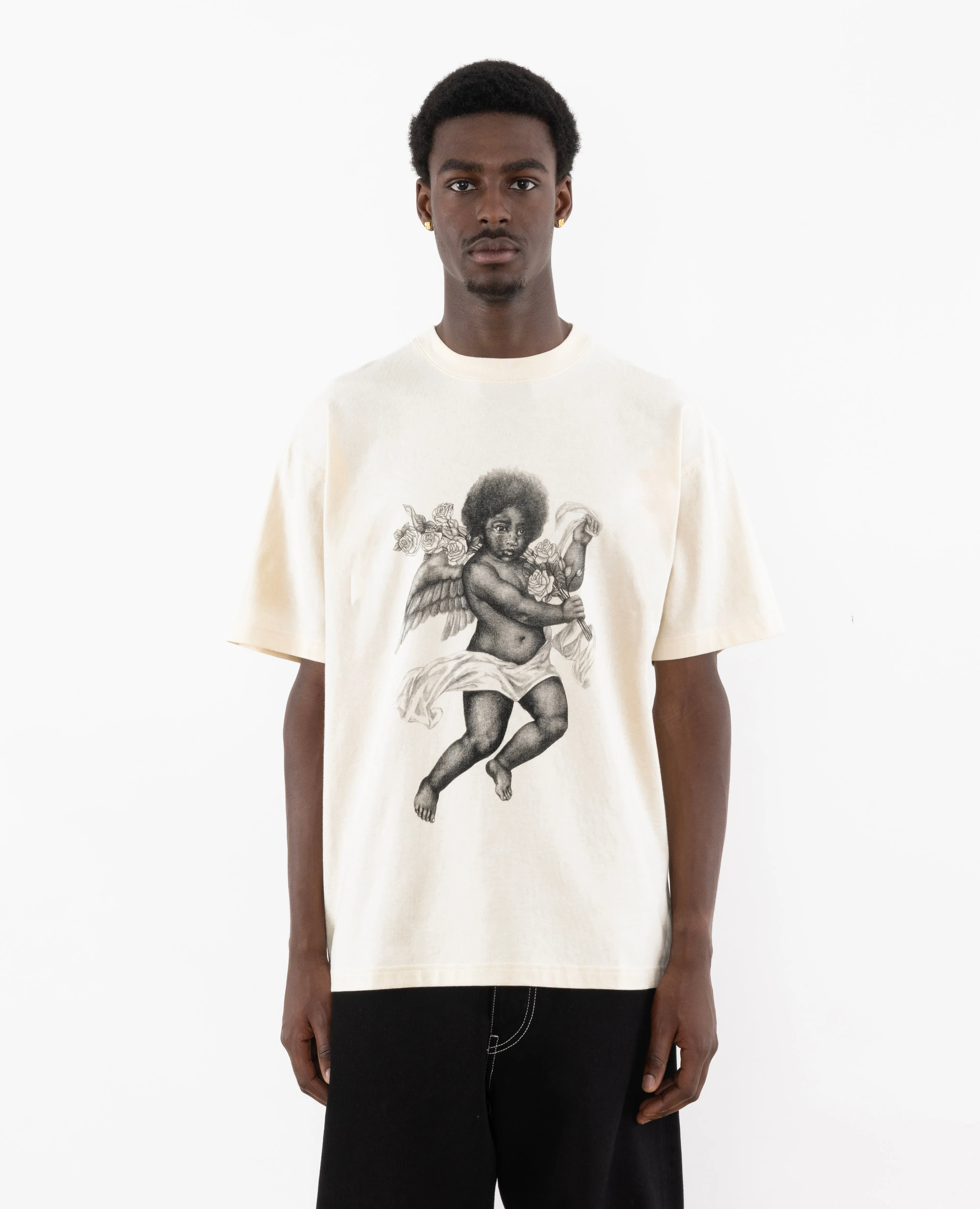 Patta Cherub T-Shirt (Sea Salt)