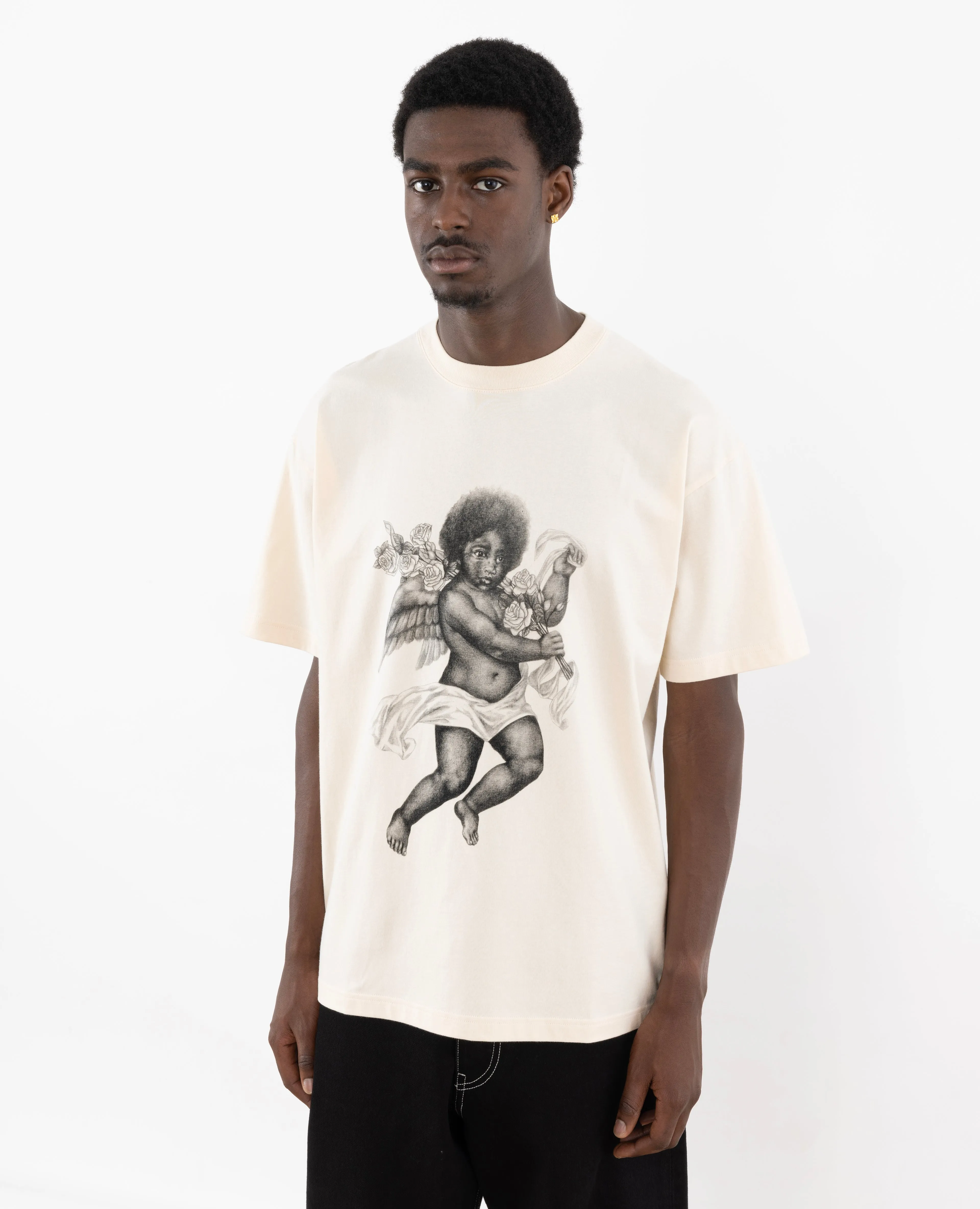 Patta Cherub T-Shirt (Sea Salt)