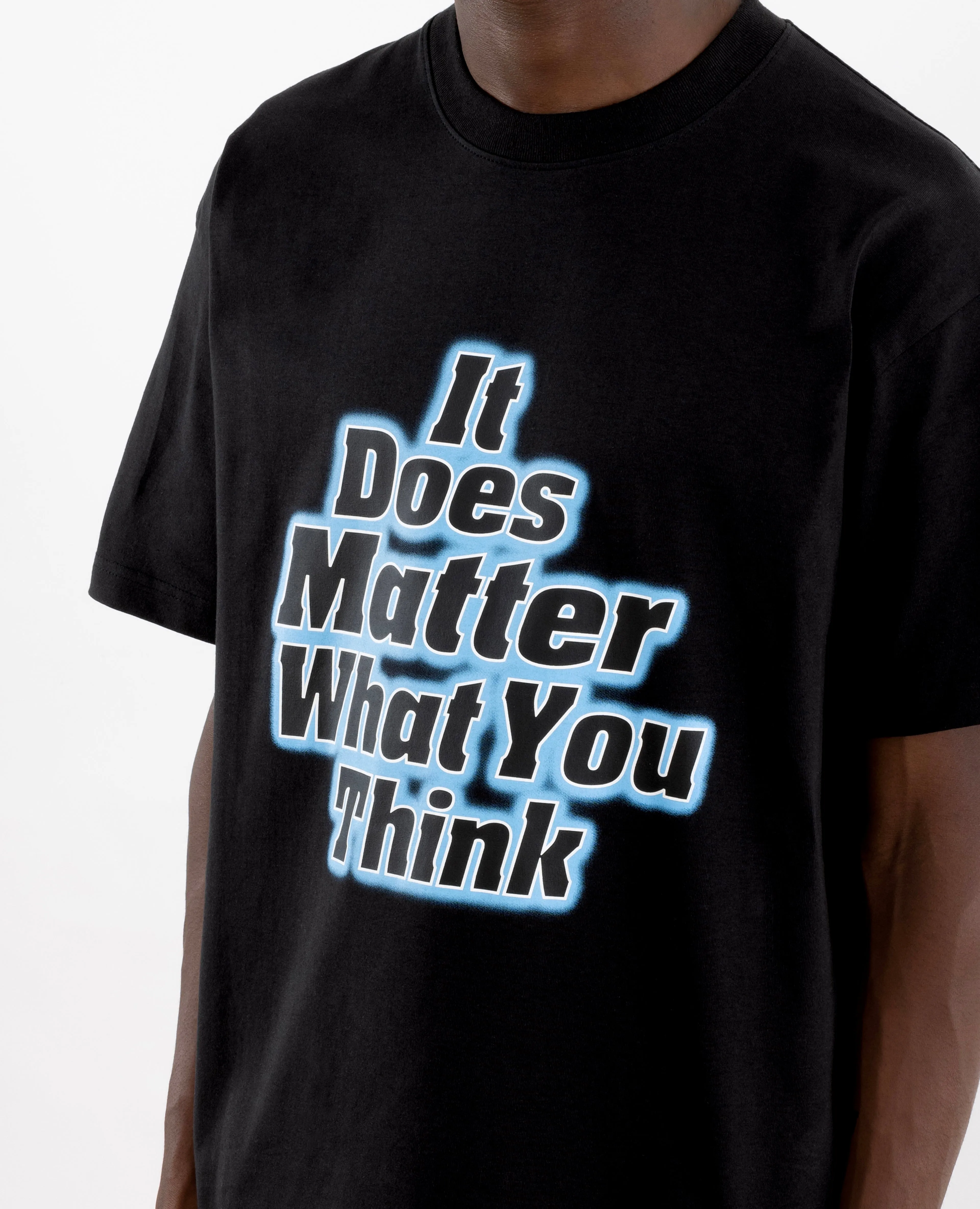 Patta It Does Matter What You Think T-Shirt (Black)