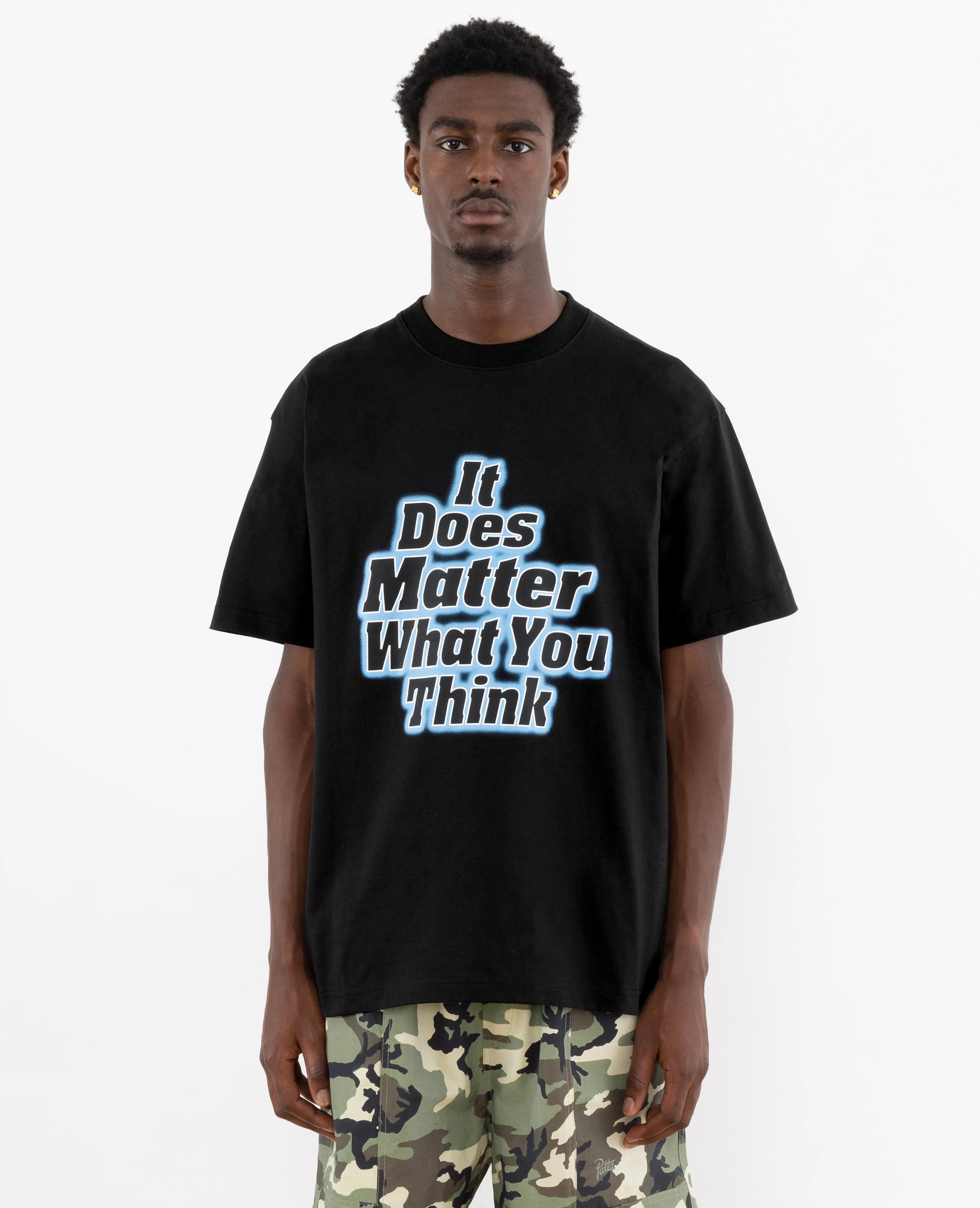 Patta It Does Matter What You Think T-Shirt (Black)